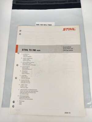 ts700 parts diagram