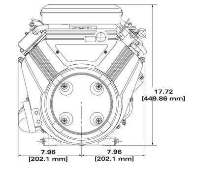 vanguard 16 hp v twin parts diagram
