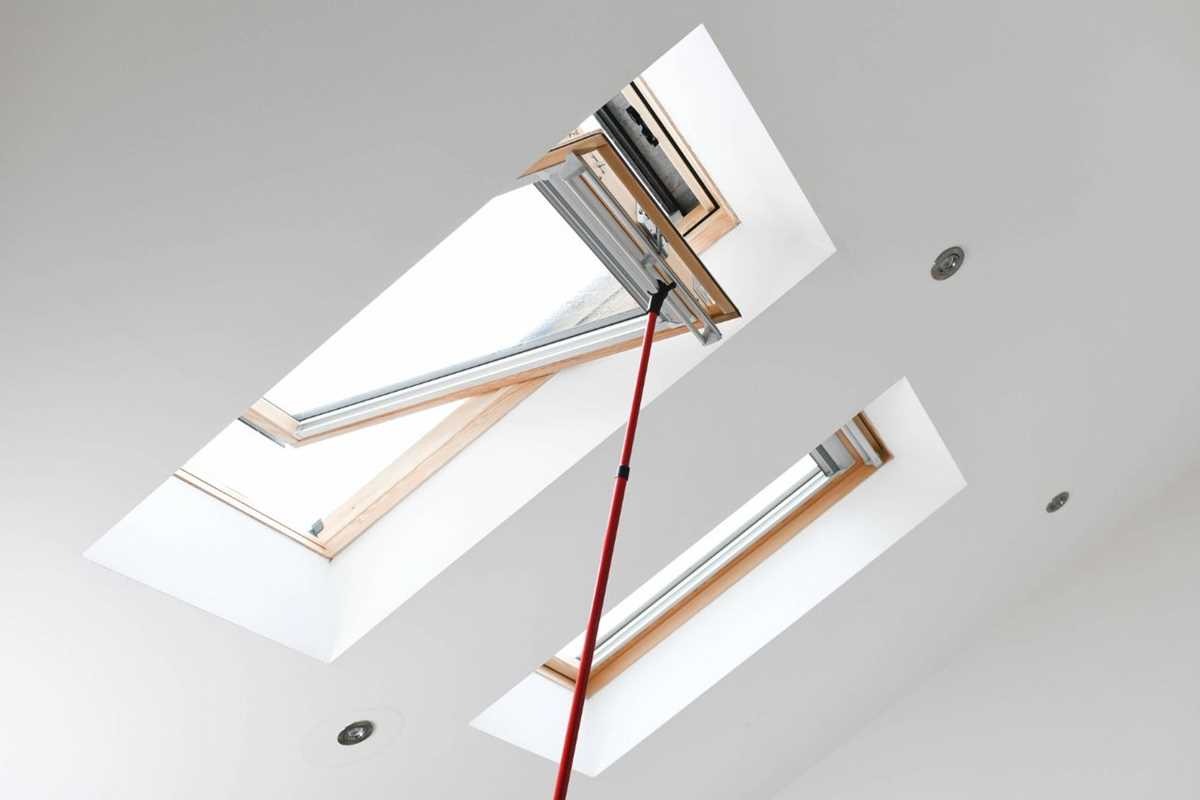 velux skylight parts diagram