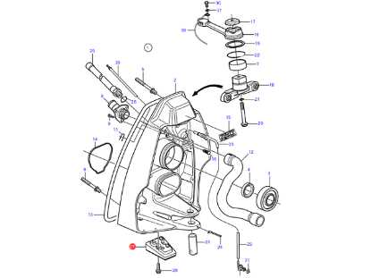volvo penta dp sm parts diagram