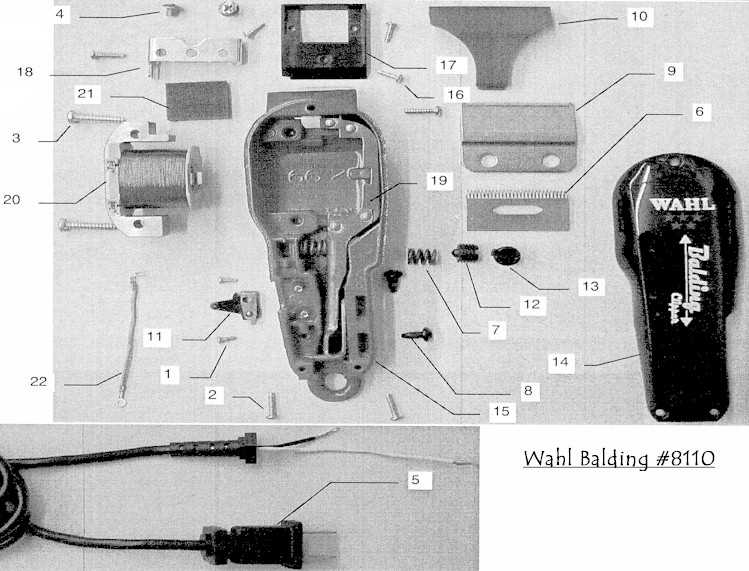 wahl beard trimmer parts diagram wahl beard trimmer parts diagram