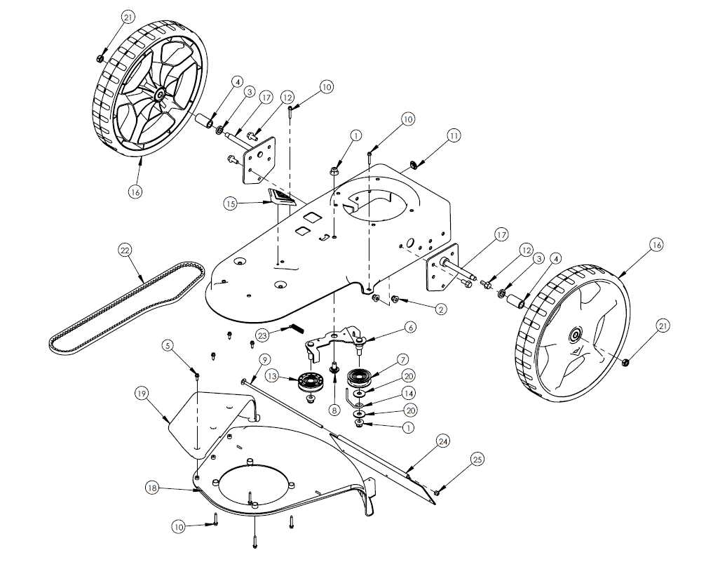 walker mower parts diagram walker mower parts diagram