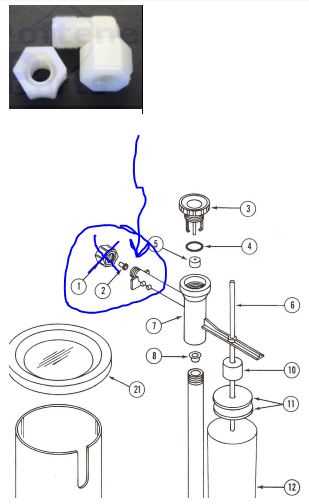 water softener parts diagram