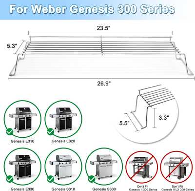 weber spirit 2 parts diagram