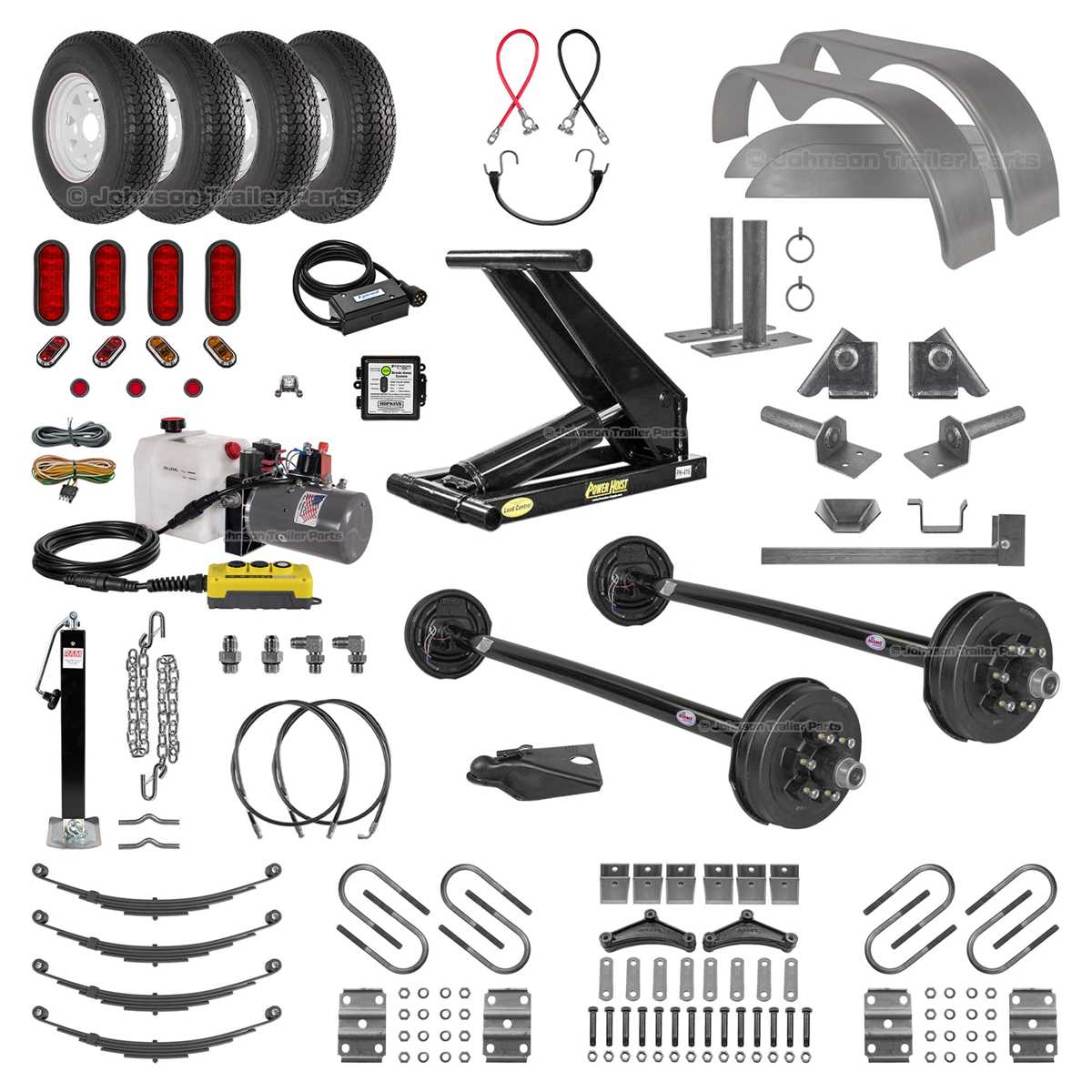 weight distribution hitch parts diagram