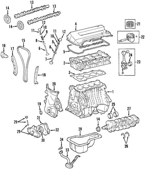 well labelled diagram toyota corolla engine parts names well labelled diagram toyota corolla engine parts names