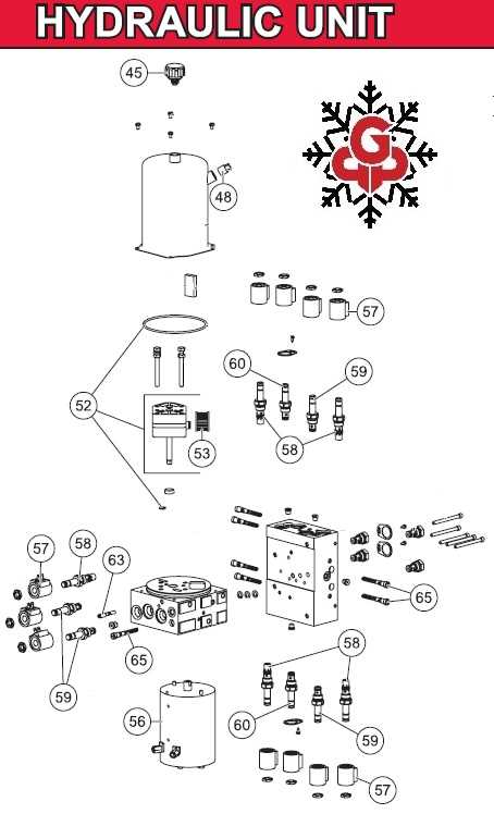 western mvp plus parts diagram