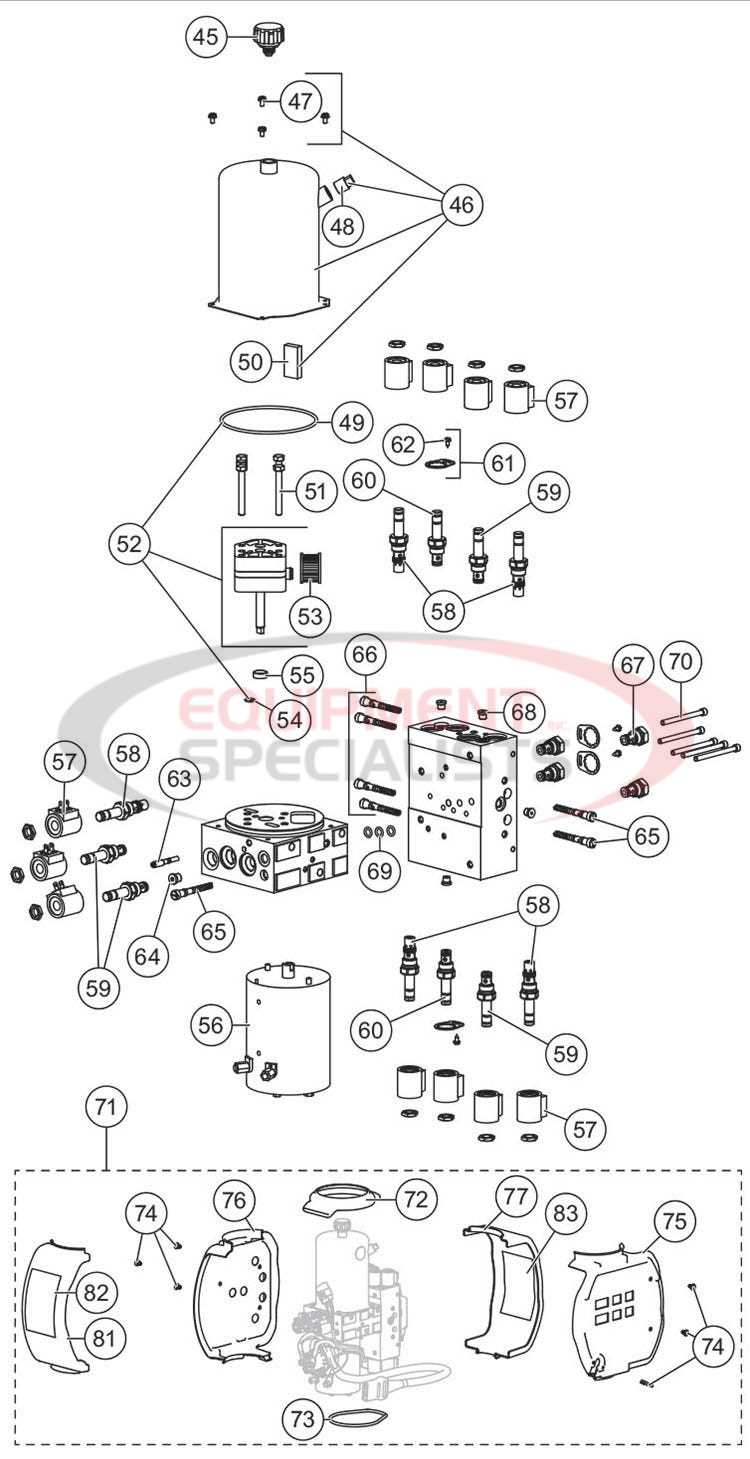 western plow parts diagram