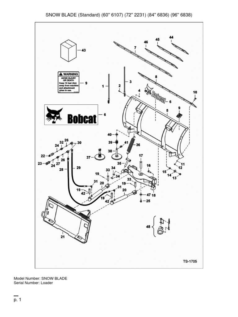 western plow parts diagram
