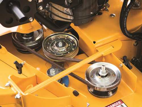 wright mower parts diagram