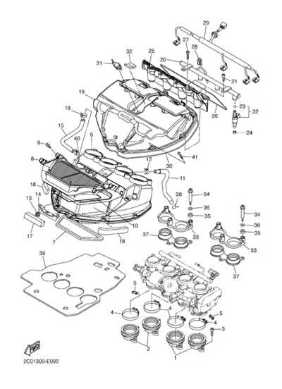 yamaha r6 parts diagram