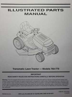 yard machine riding mower parts diagram