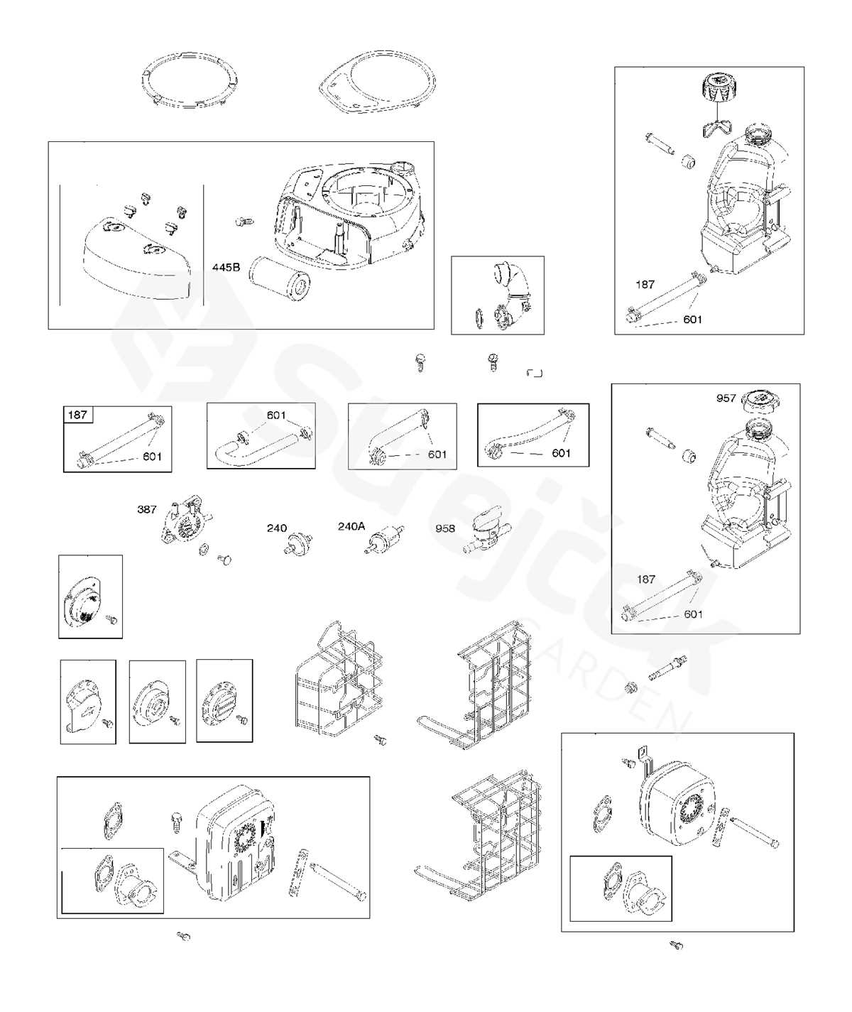yt3000 parts diagram
