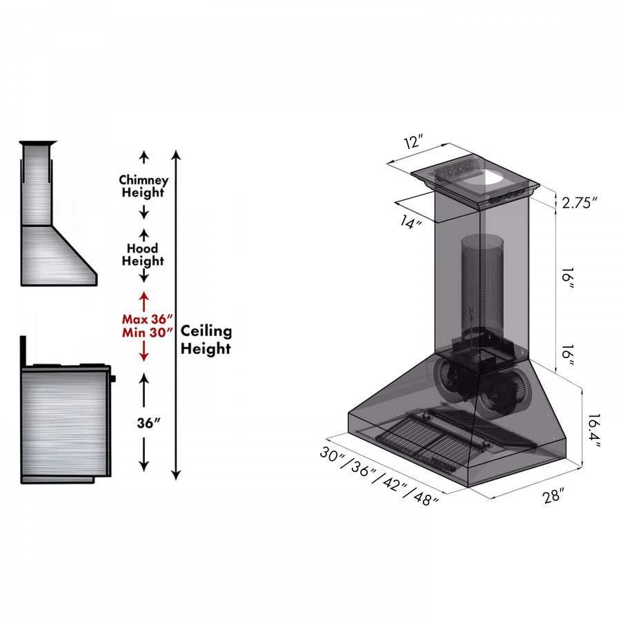 zline ra36 parts diagram