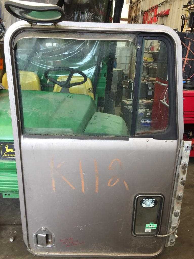 kenworth door parts diagram