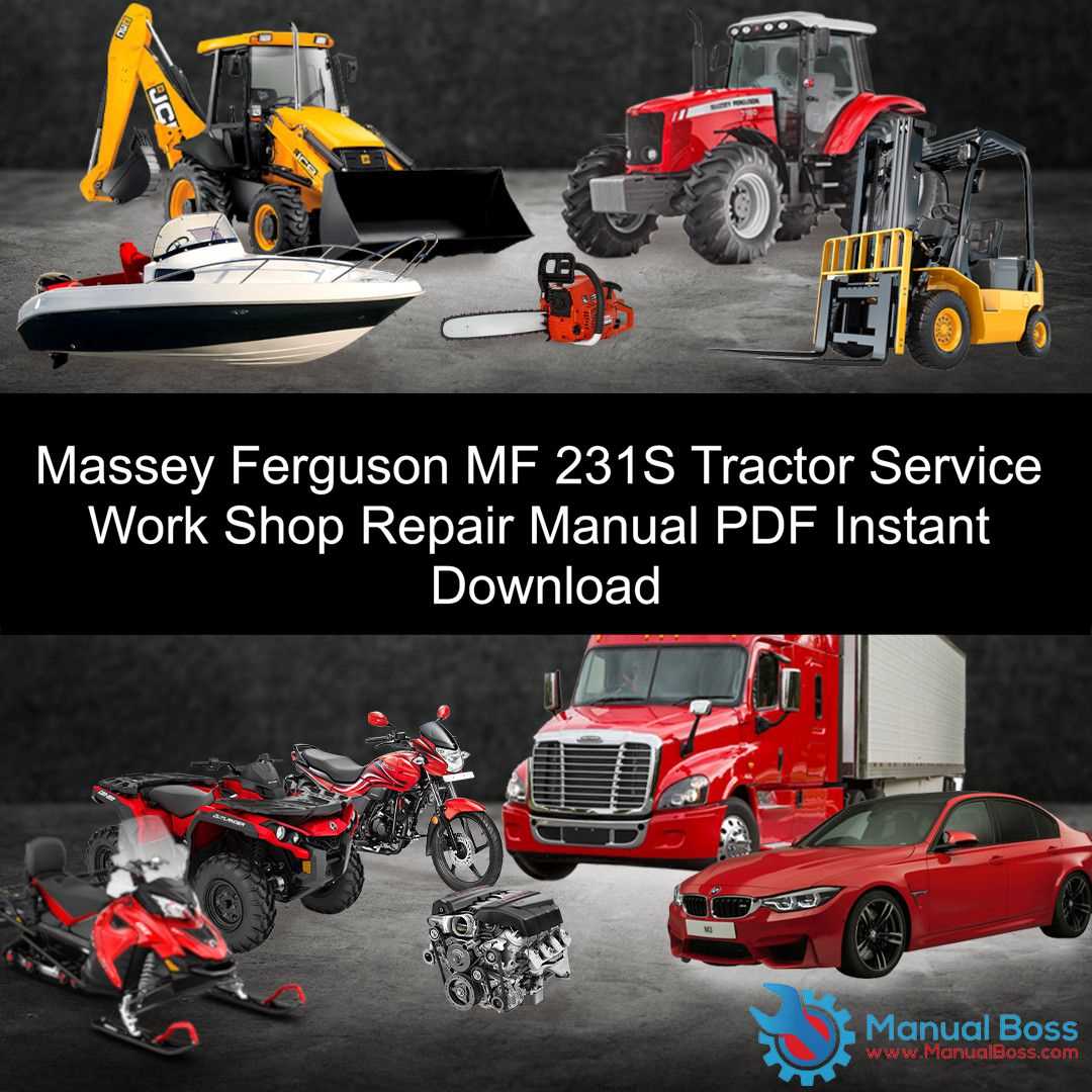 massey ferguson 231s parts diagram