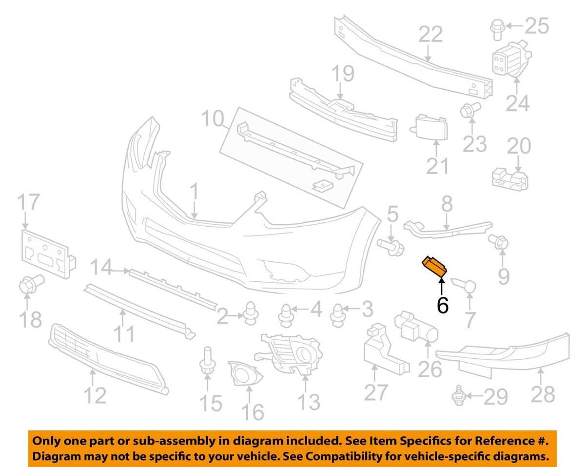acura tsx parts diagram
