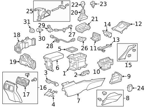 acura tsx parts diagram