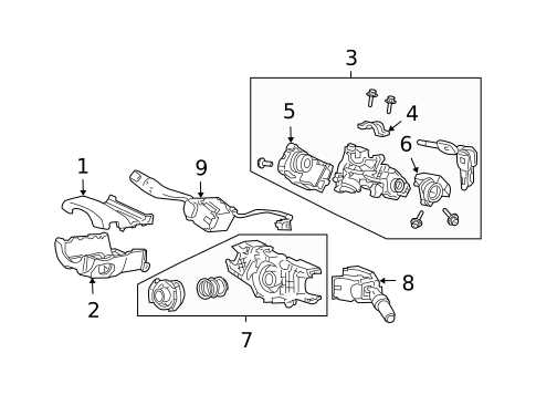 acura tsx parts diagram