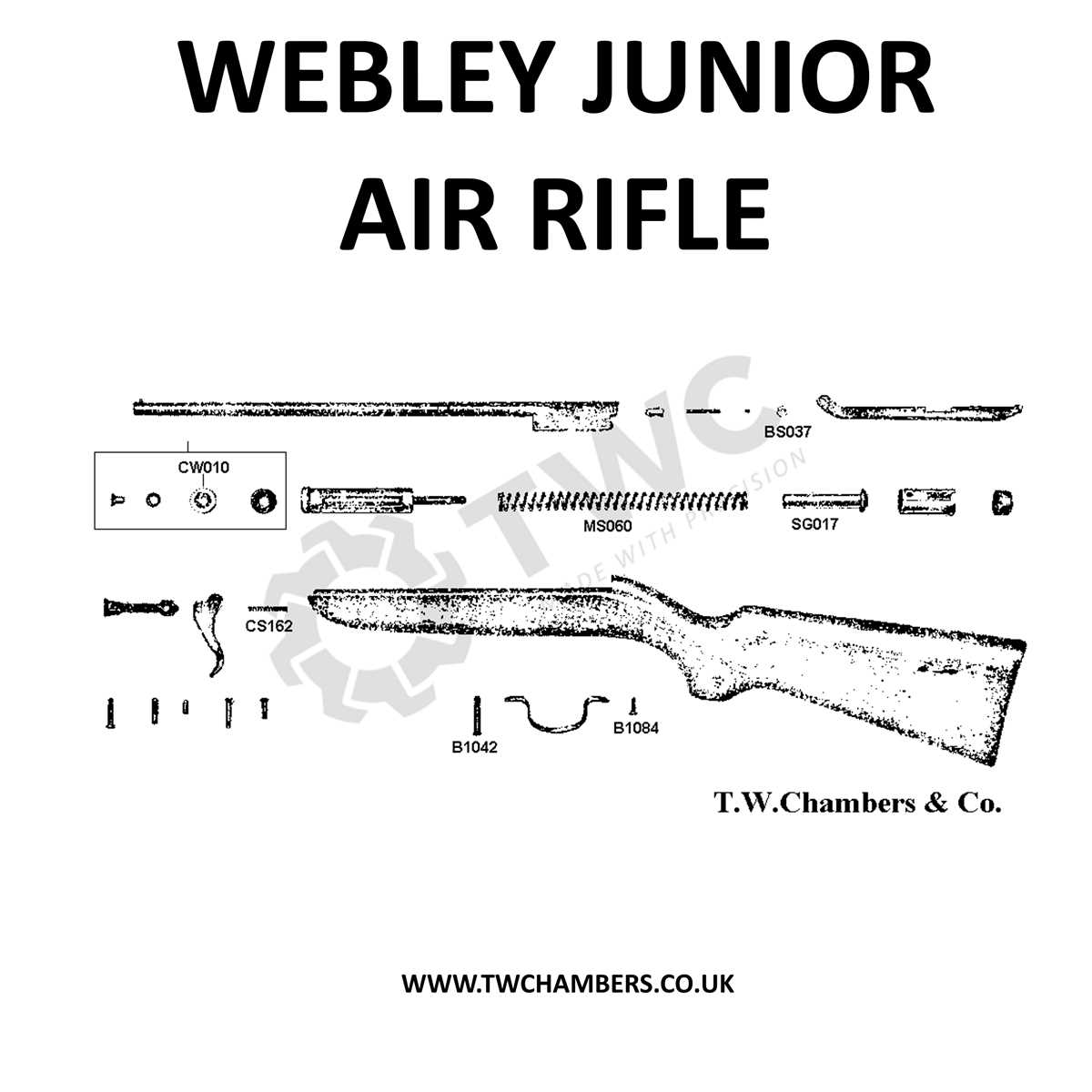 marlin model 60 parts diagram