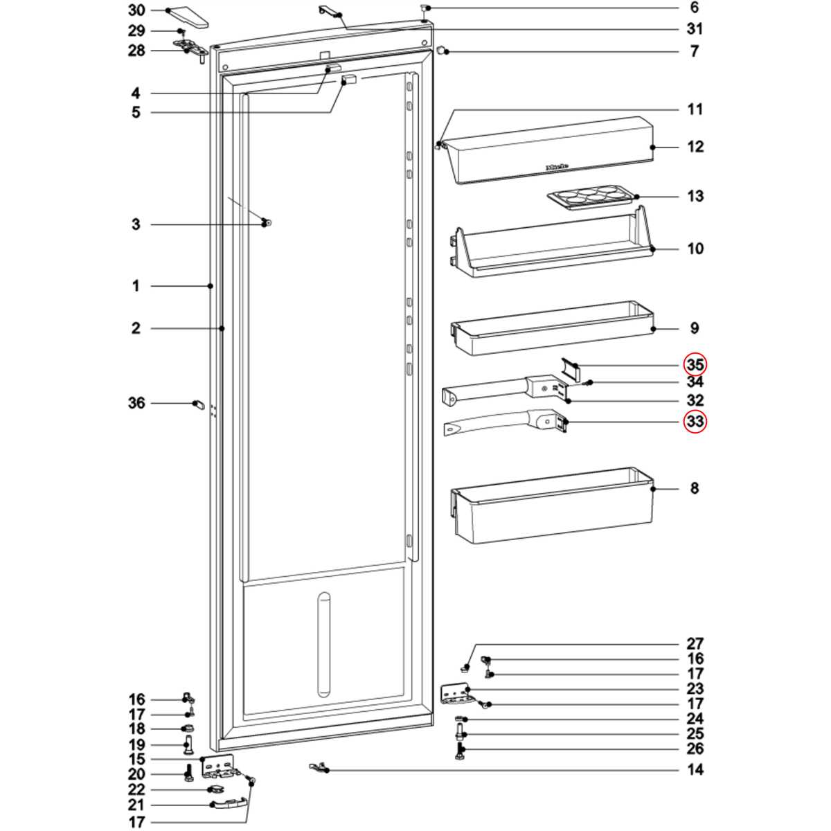 frigidaire gallery refrigerator parts diagram frigidaire gallery refrigerator parts diagram