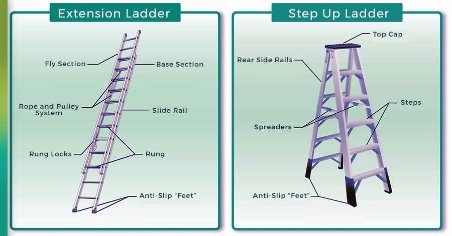 parts of a ladder diagram