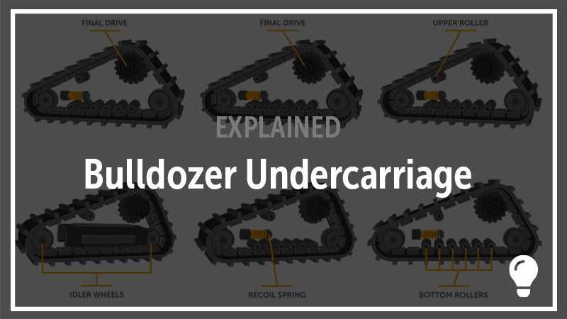 bulldozer parts diagram