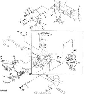 john deere 240 parts diagram