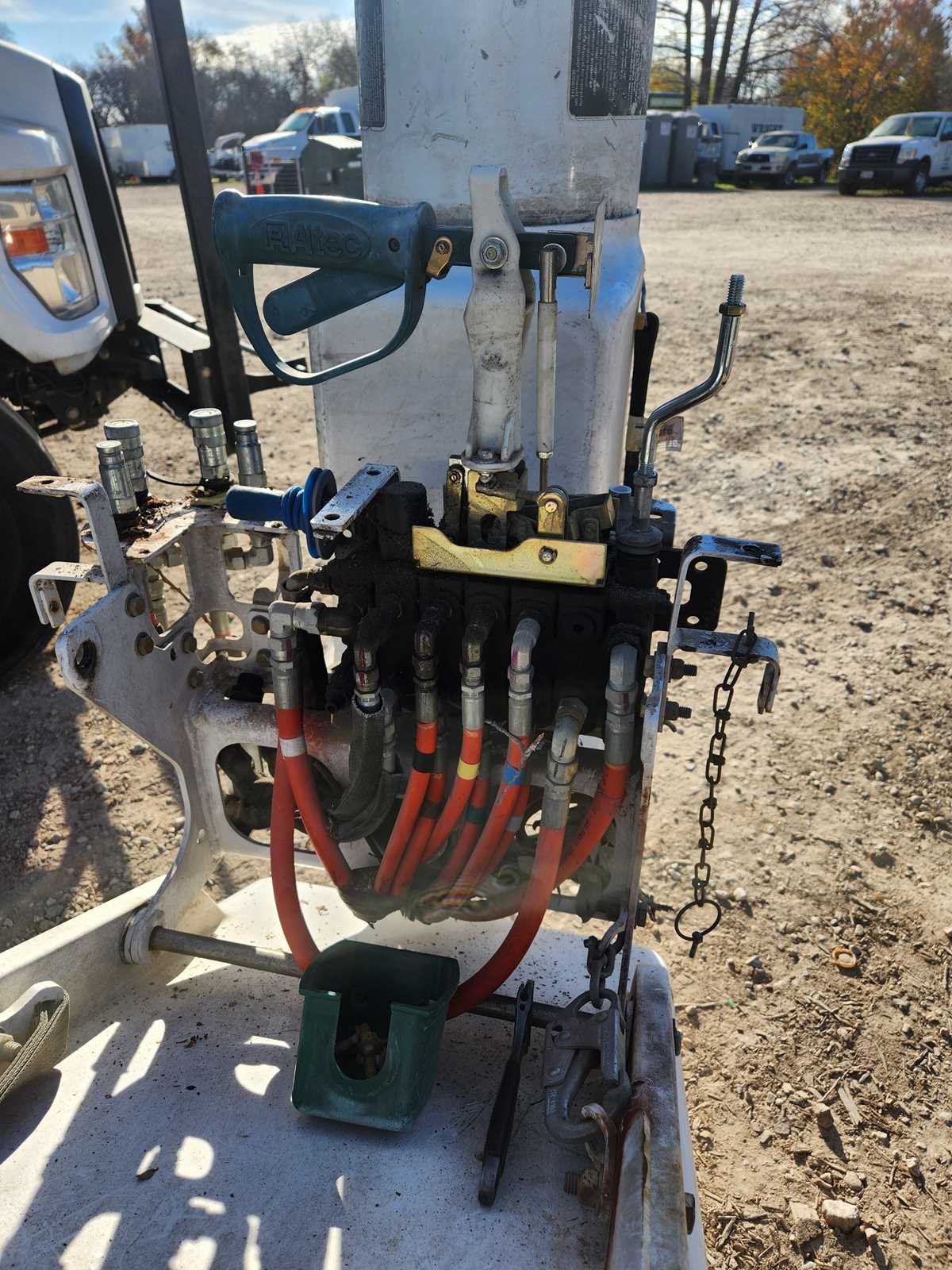 altec bucket truck parts diagram