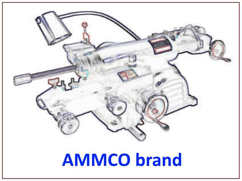 ammco brake lathe parts diagram