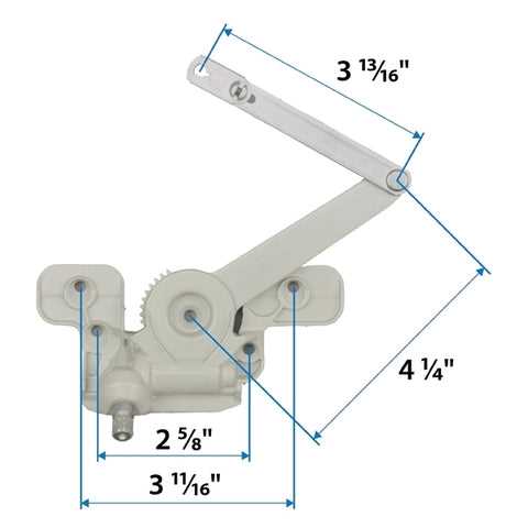 andersen window parts diagram