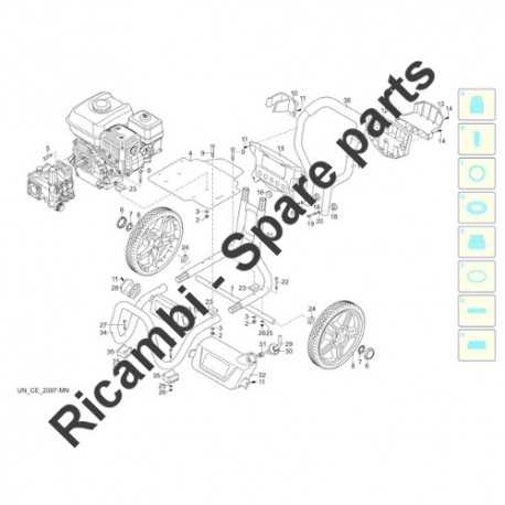 annovi reverberi pump parts diagram