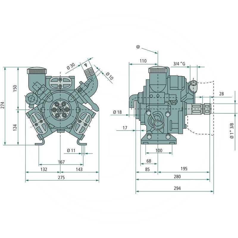 annovi reverberi pump parts diagram