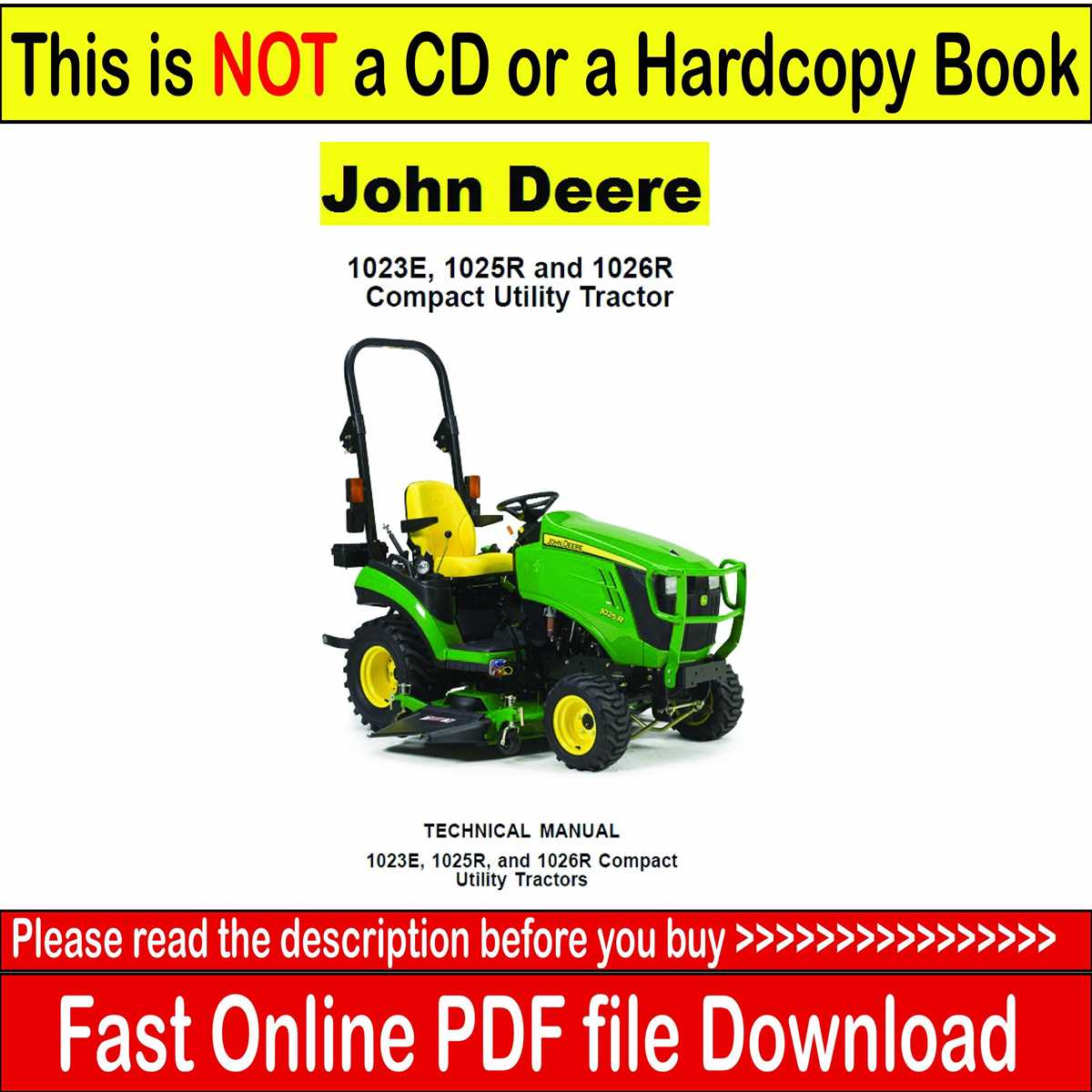 john deere 1025r parts diagram pdf free download
