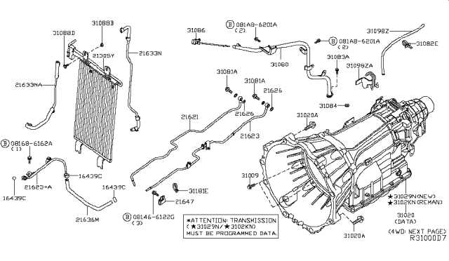 nissan armada parts diagram