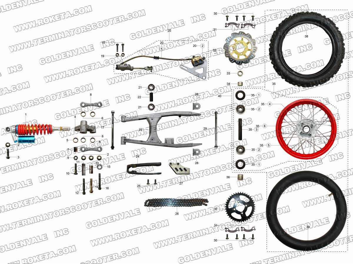 apollo 125cc dirt bike parts diagram apollo 125cc dirt bike parts diagram