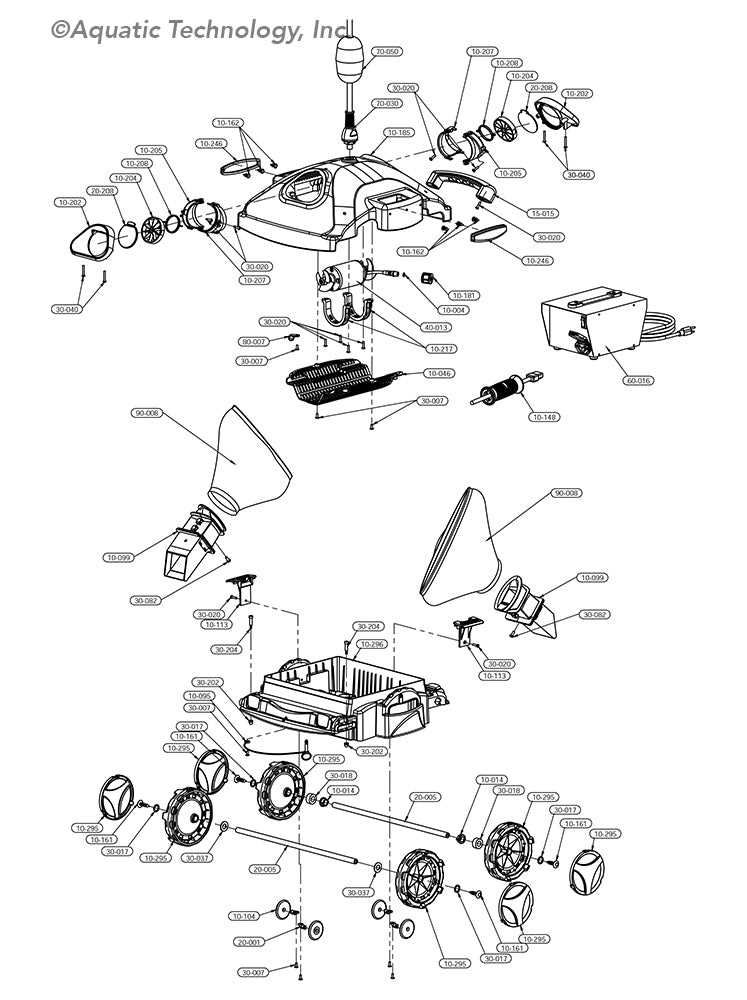 aquabot parts diagram