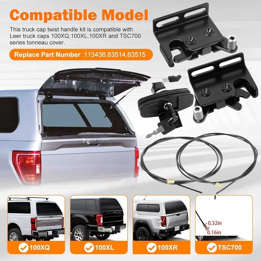 are truck cap parts diagram are truck cap parts diagram