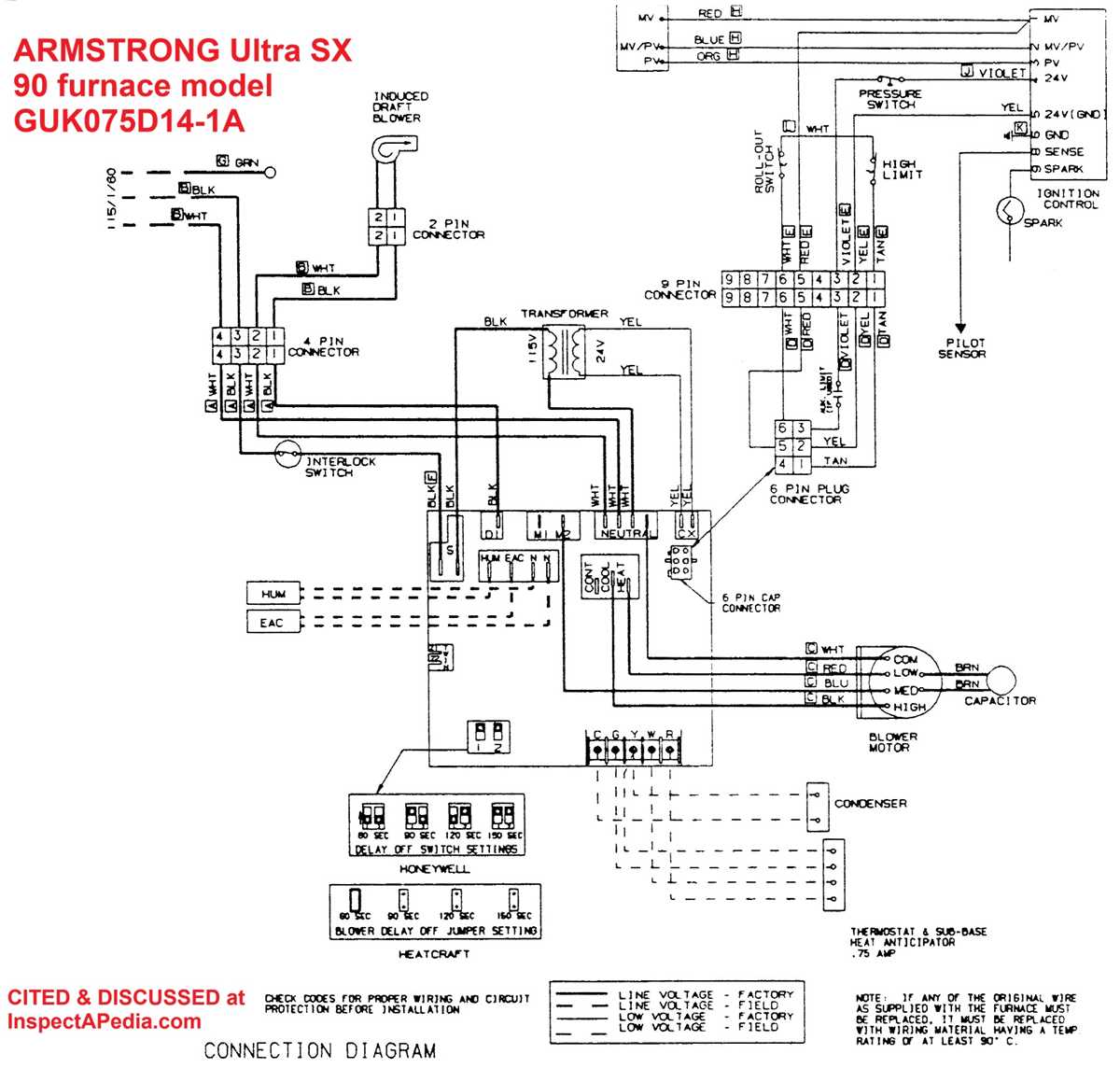 armstrong ultra sx 80 furnace parts diagram