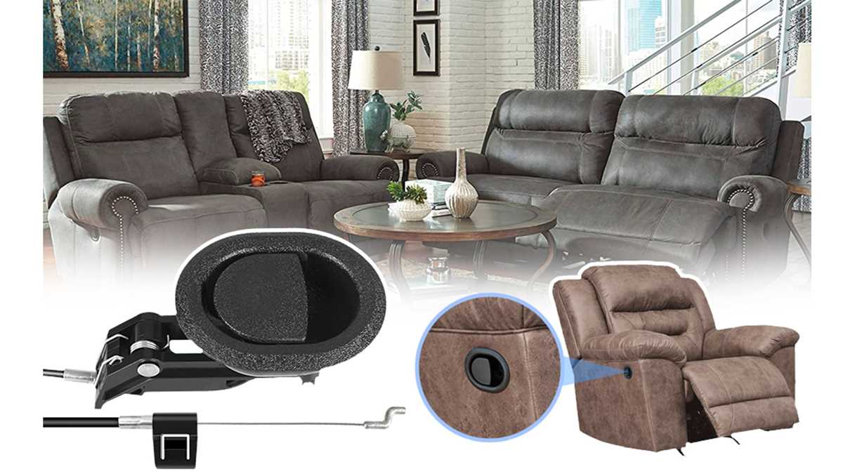 ashley power recliner parts diagram