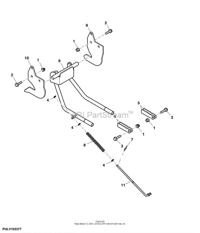 john deere d170 parts diagram