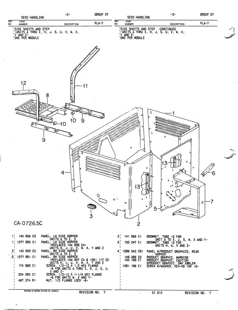 john deere planter parts diagram