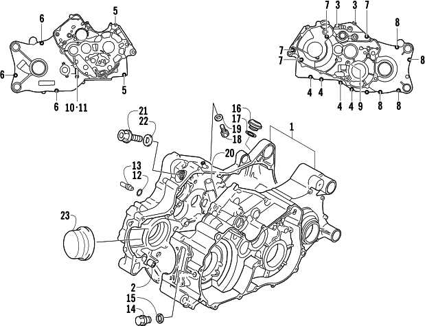 atv parts diagram