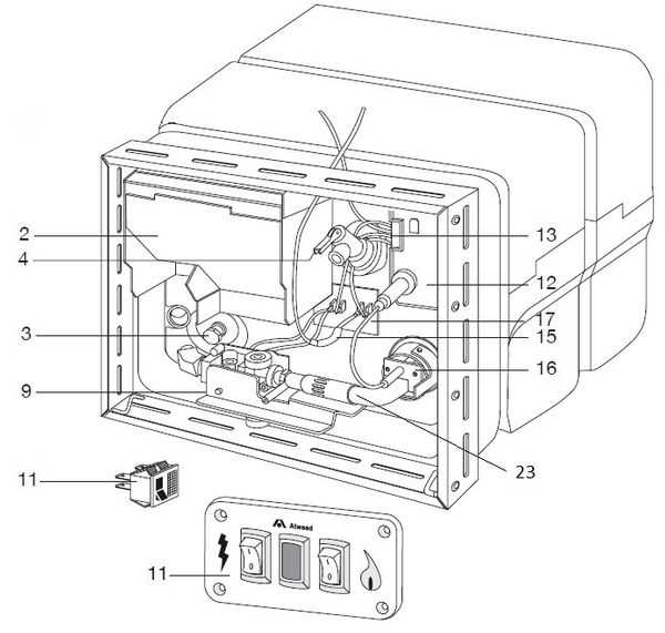 atwood rv water heater parts diagram atwood rv water heater parts diagram
