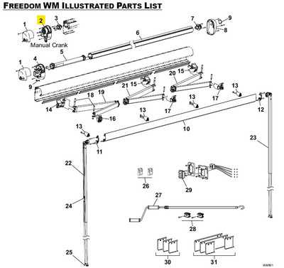 awning parts diagram awning parts diagram