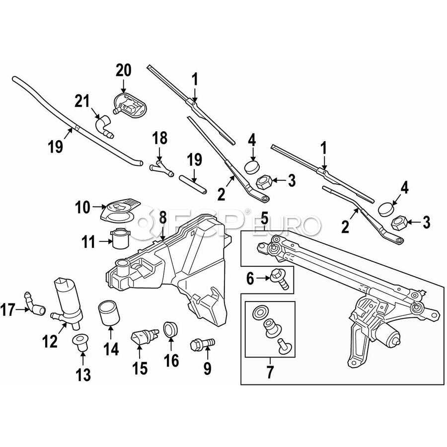 wiper linkage windshield wiper parts diagram