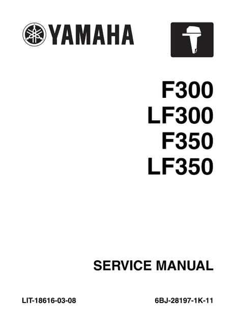 yamaha f300 parts diagram