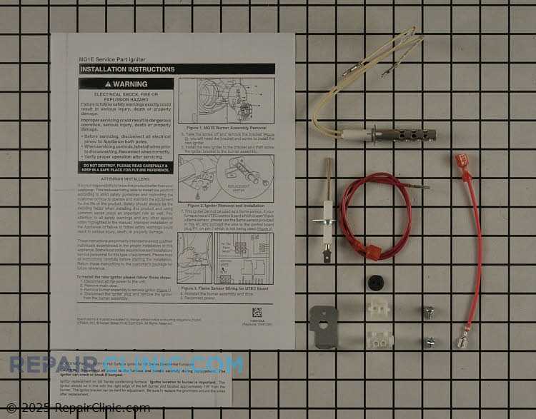nordyne furnace parts diagram