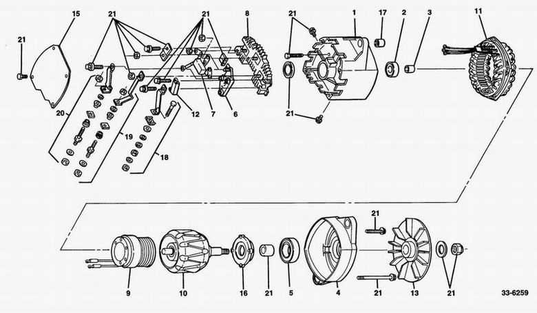 baitcast reel parts diagram