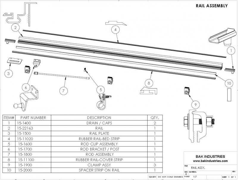 bakflip parts diagram bakflip parts diagram